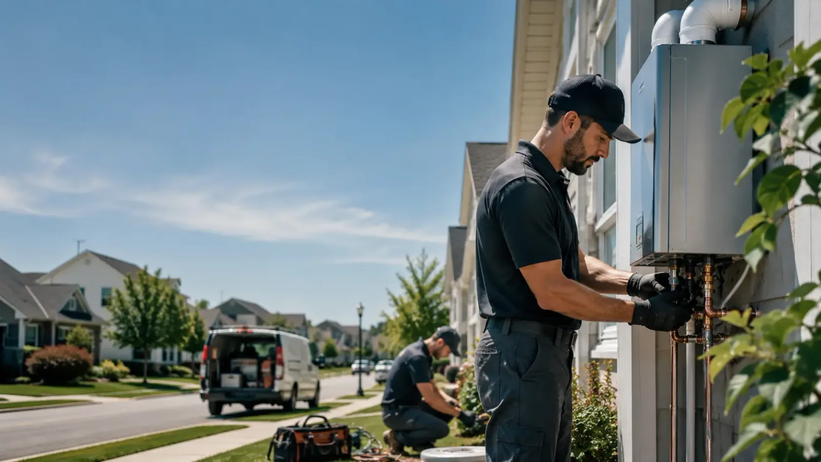 Tankless Water Heater Installation in Thaxton, VA
